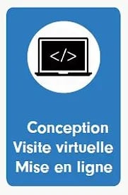 une visite virtuelle sur son site internet