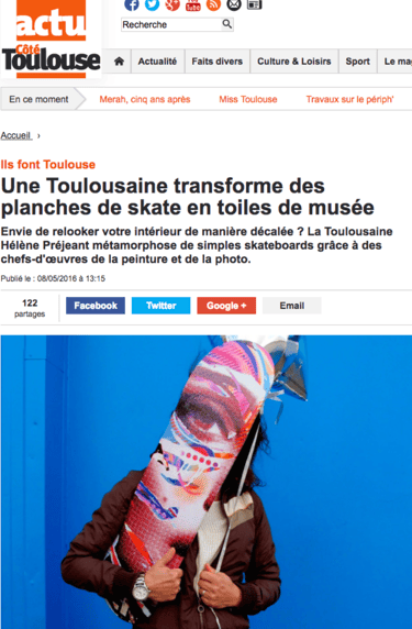 Article ACTU TOULOUSE
