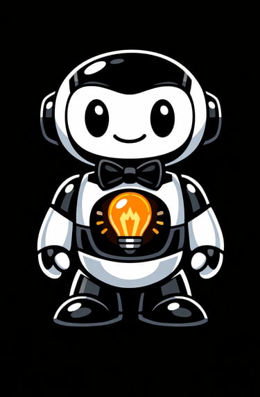 An Soup, The Robot Image.