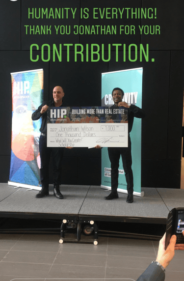 hazema as HIP developments award winner