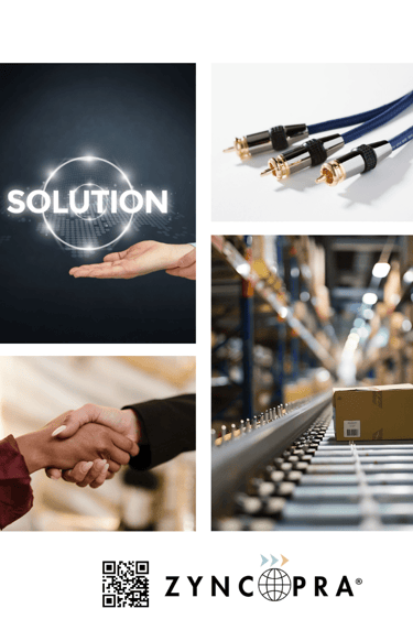 Zyncopra – trusted supply and fast solutions.
