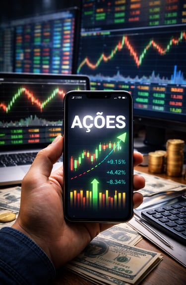 Essa imagem representa as ações