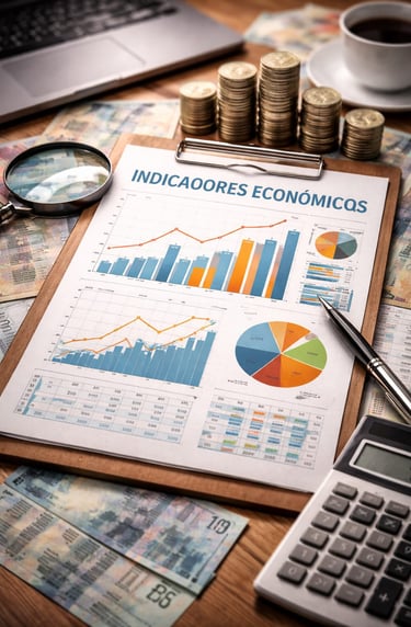 Essa imagem presenta os indicadores econômicos