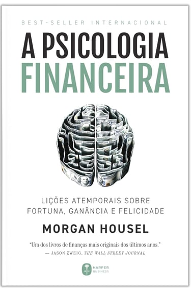 Essa imagem representa o livro Psicologia Financeira