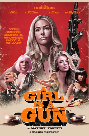 a girl is a gun - alyssa ulrich