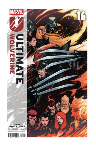 Ultimate Wolverine #16