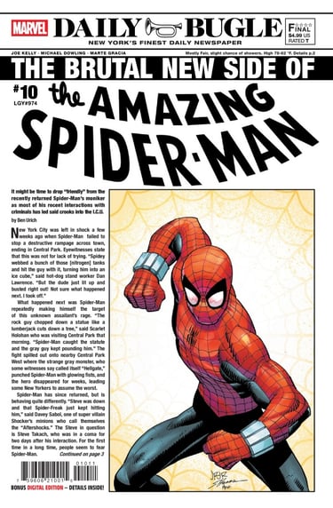 The Amazing Spider-Man #10