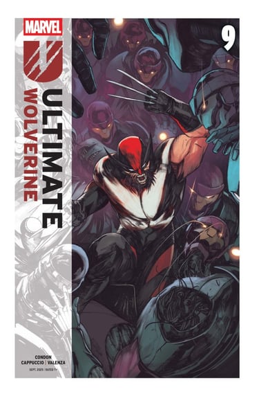 Ultimate Wolverine #9