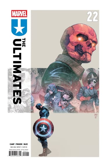 The Ultimates #22