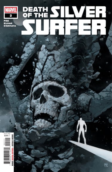Death of the Silver Surfer #2 by Dike Ruan