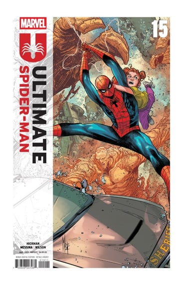 Ultimate Spider-Man #15