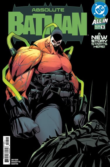 Absolute Batman #9 by Nick Dragotta