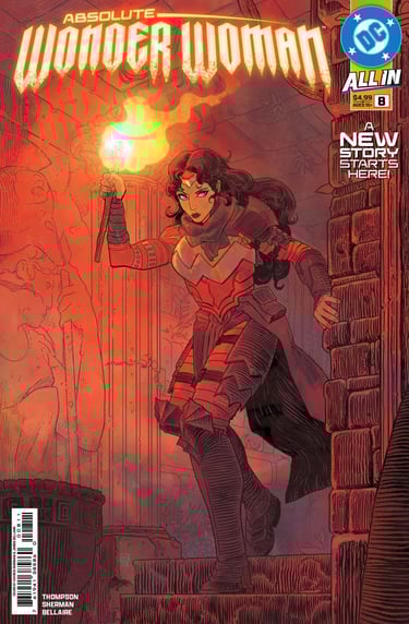 Absolute Wonder Woman #8 by Hayden Sherman