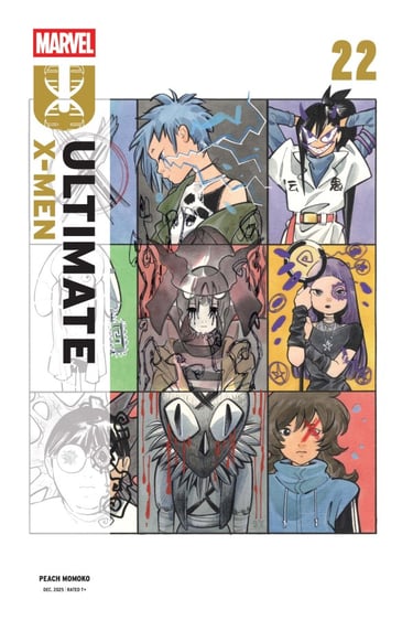 Ultimate X-Men #22