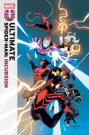 Ultimate Spider-Man: Incursion #1 by Sara Pichelli