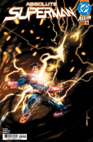 Absolute Superman #19