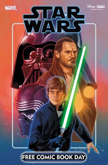 Free Comic Book Day 2025: Star Wars #1 Phil Noto