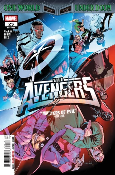 The Avengers #25