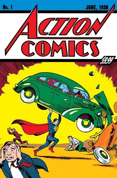 Action Comics #1 Facsimile Edition 2025 Superman Day 2025 Joe Shuster Variant
