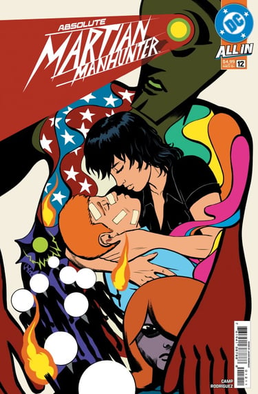 Absolute Martian Manhunter #12