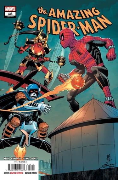 The Amazing Spider-Man #18