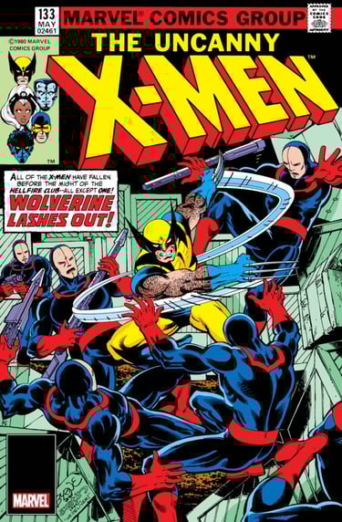 The X-Men #133 Facsimile Edition 2025
