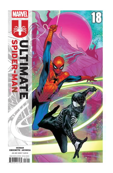 Ultimate Spider-Man #18 by Marco Checchetto