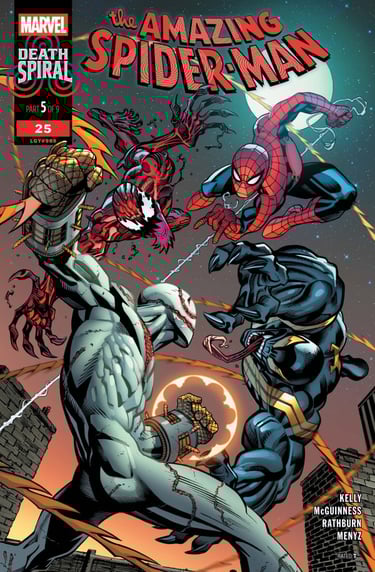 The Amazing Spider-Man #25