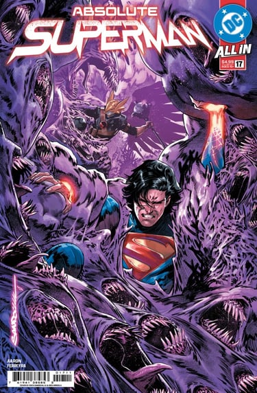 Absolute Superman #17