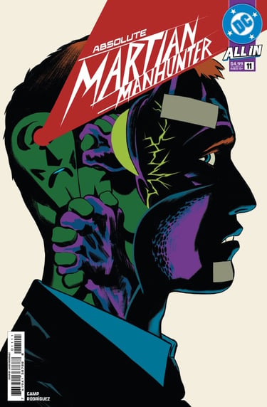 Absolute Martian Manhunter #11
