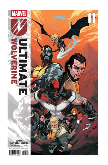 Ultimate Wolverine #11