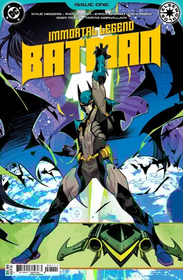 Immortal Legend Batman #1 by Dan Mora