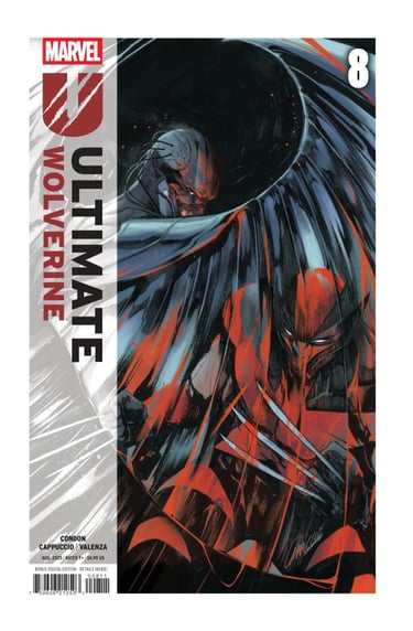 Ultimate Wolverine #8