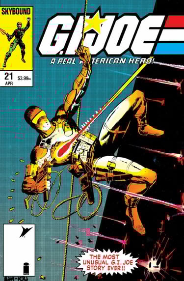 G.I. Joe: A Real American Hero – Silent Missions Edition #21