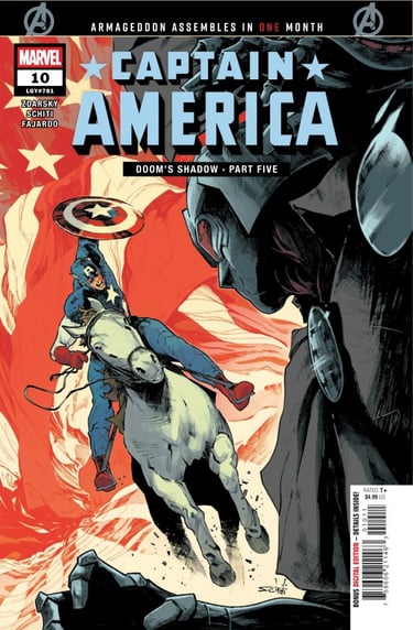 Captain America #10