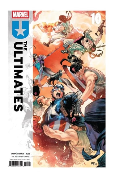 The Ultimates #10 comic book