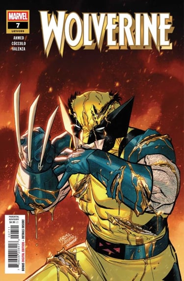 Wolverine #7 comic book