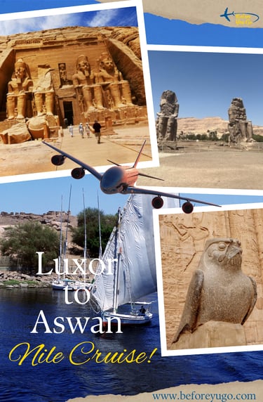 Luxor to Aswan nile cruise