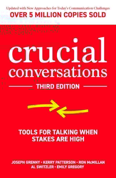 Crucial Conversations Book