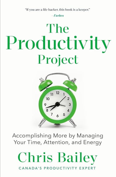 The Productivity Project Book