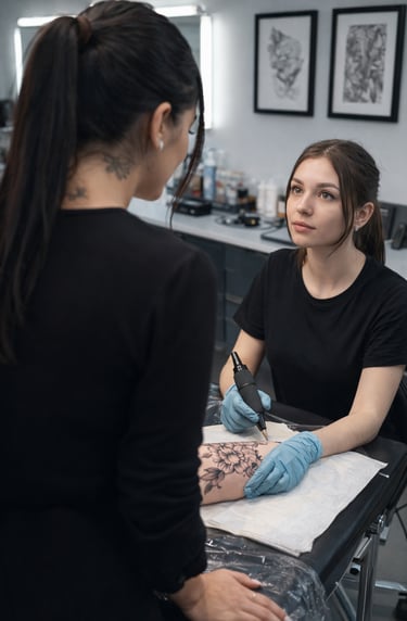 Tattoo learn