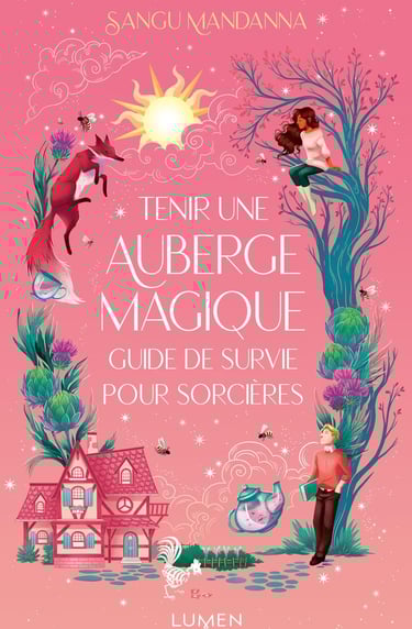 Première de couverture du roman Tenir une auberge magique