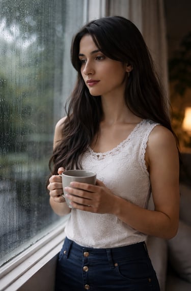 Junto a la ventana, el miedo al amor aprende a disfrazarse de calma