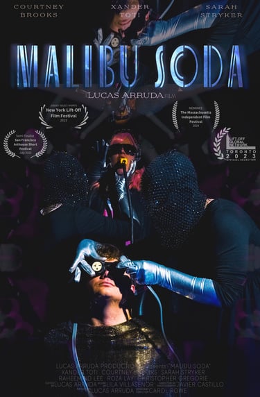 Malibu Soda Official Poster