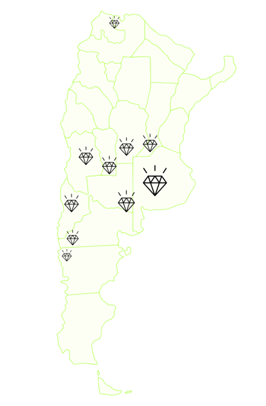 trufalab mapa zonas aptas truficultura argentina