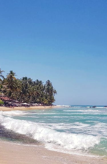 dalawalla beach