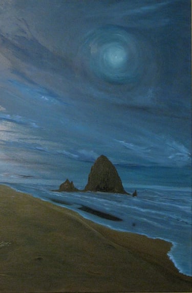 Haystack Looking South