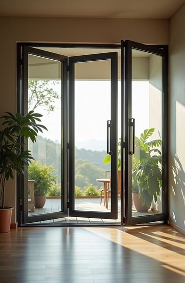 profesyonel montajlanan cam sistemleri