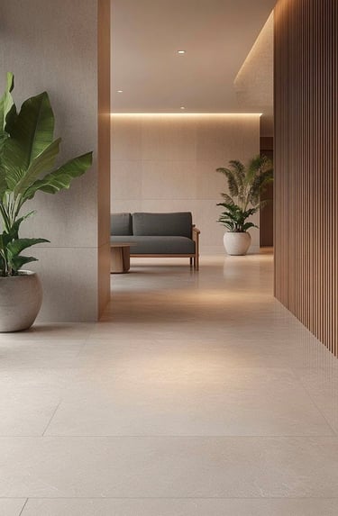 modern ev dekorasyonunda asma tavan çözümü