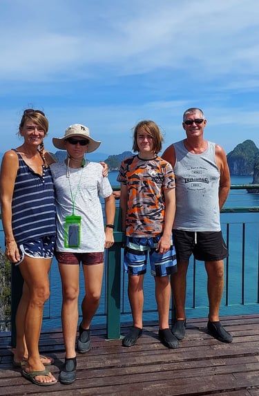 krabi Hong Island Viewpoint Family